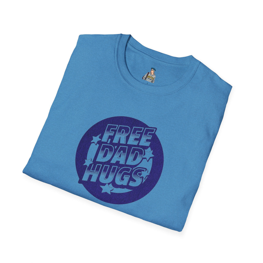 Free Dad Hugs Unisex Softstyle T-Shirt