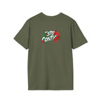 Unisex Softstyle T-Shirt - Mexicans Are Great Americans | Bilingual Pride Tee