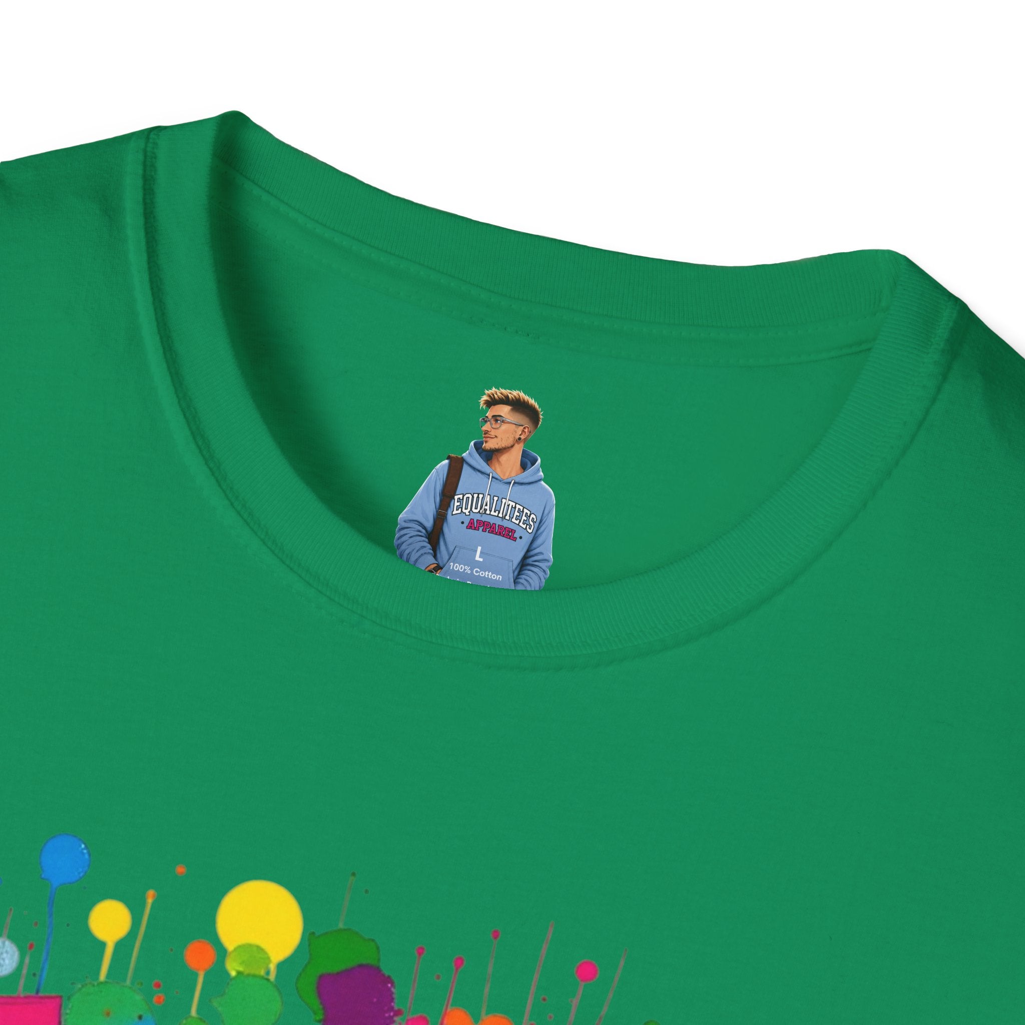 Together We Rise Unisex Softstyle T-Shirt