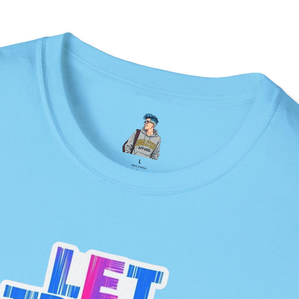 Let Trans People Live Unisex Softstyle T-Shirt