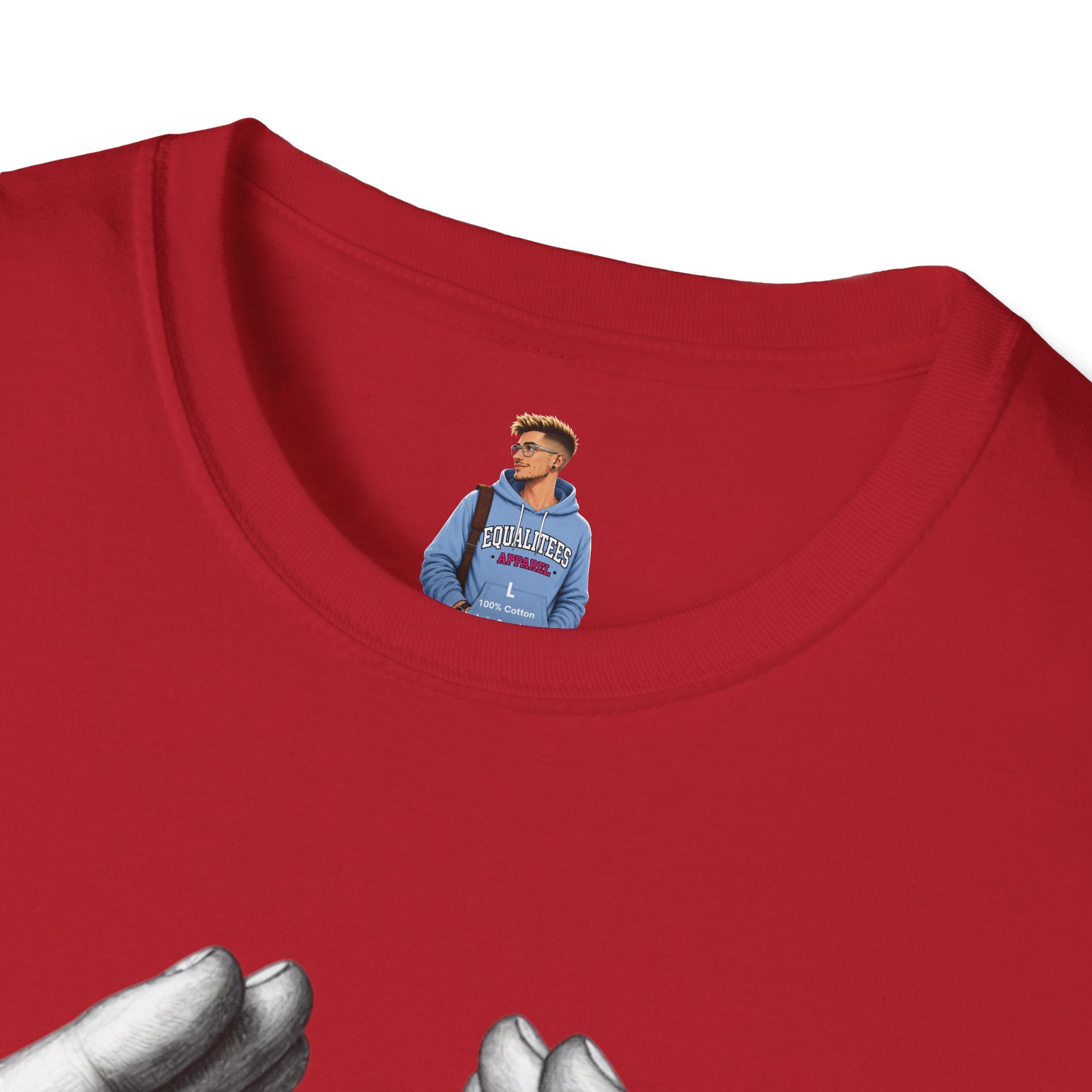 Earth in Your Hands T-Shirt — Protect the Planet Graphic Tee