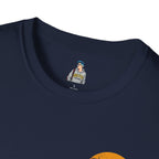 Unisex Softstyle T-Shirt - 'I'd Rather Be Camping' Adventure Tee