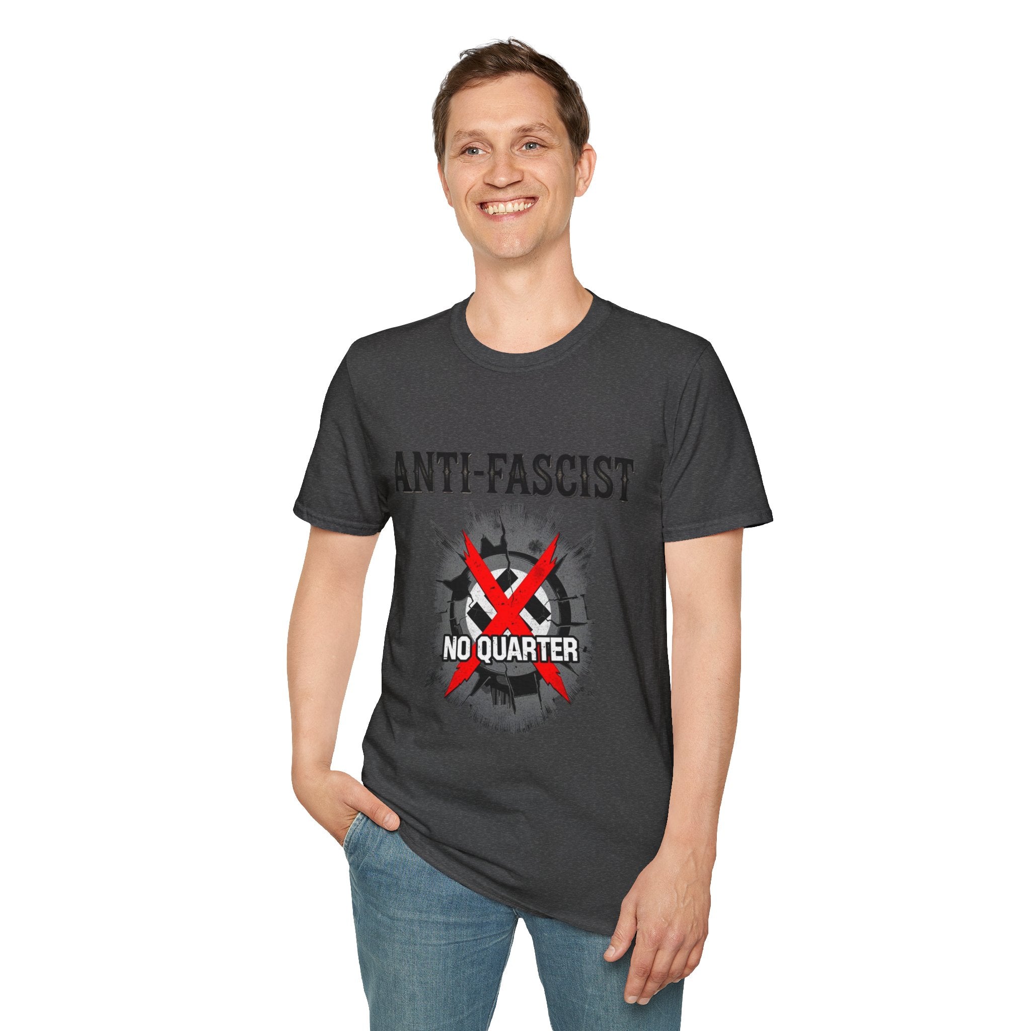 ANTI or FA Antifascist T-shirt