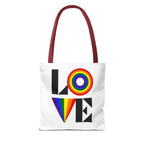 Rainbow Love Design - Tote Bag