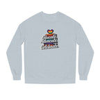 Educate, Advocate, Celebrate Unisex Crew Neck Sweatshirt - Empowerment Apparel - EqualiTees.Me