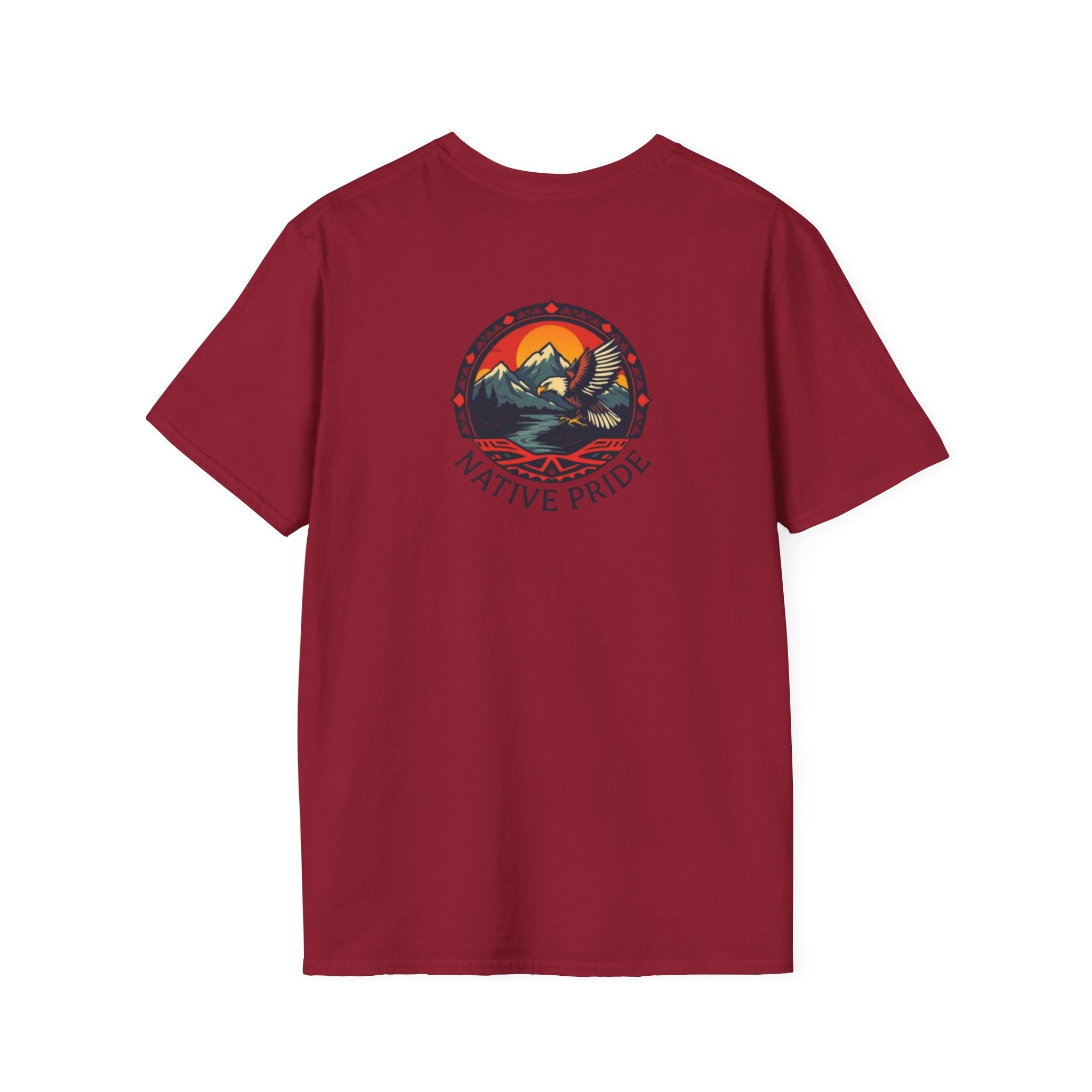 Native Pride Unisex Softstyle T-Shirt