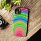 Rainbow Arch Tough Phone Case for iPhone