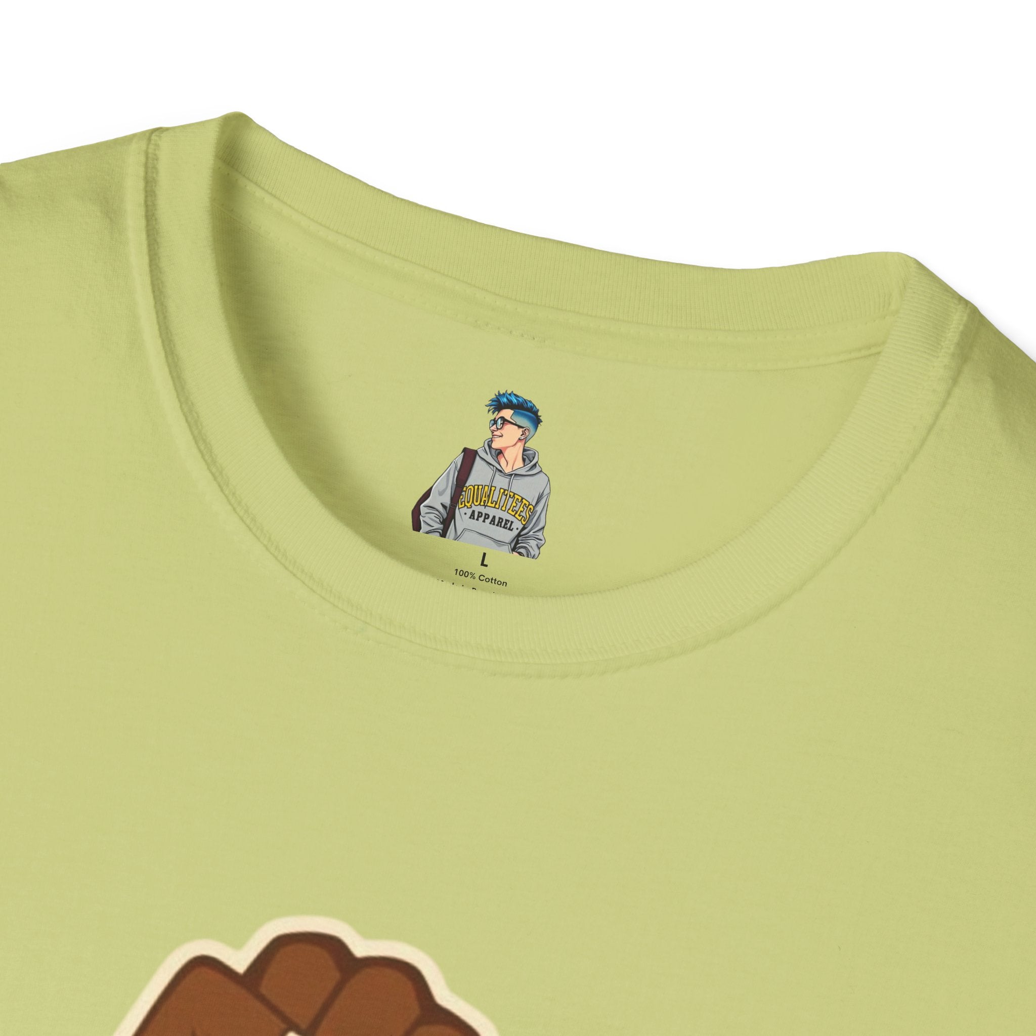 Empowering  Keep Your Brown Fist in the Sky Unisex T-Shirt