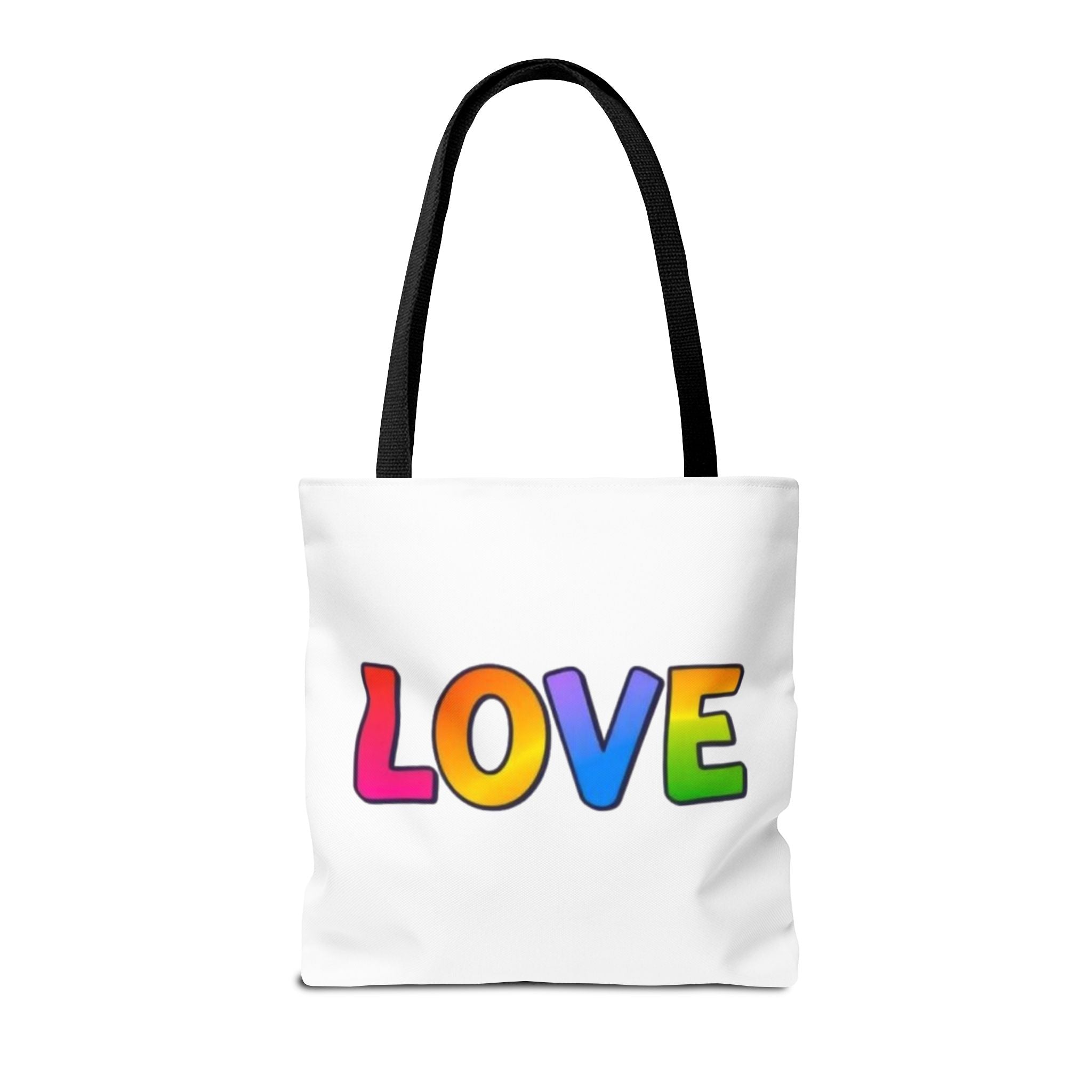Rainbow Love Tote Bag