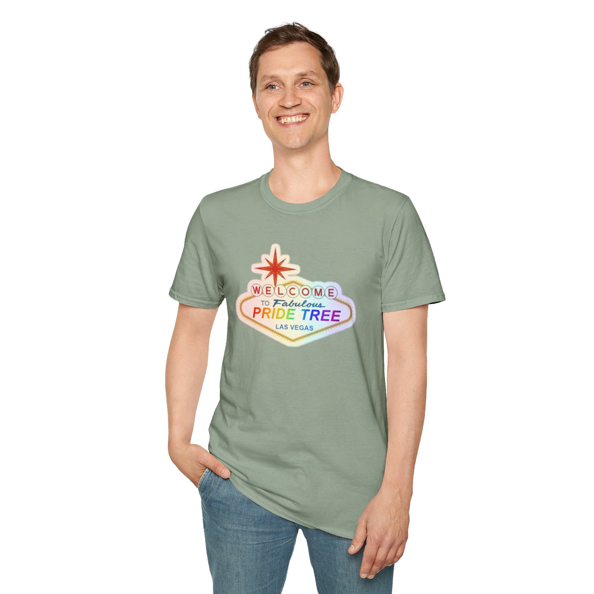 Welcome to Fabulous Pride Tree Las Vegas T-Shirt