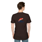 Jumping Salmon Native Pride Softstyle Unisex T-shirt