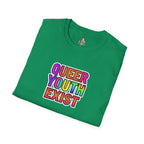 Queer Youth Exist T-Shirt | Unisex Softstyle Tee for Pride Events & Everyday Wear