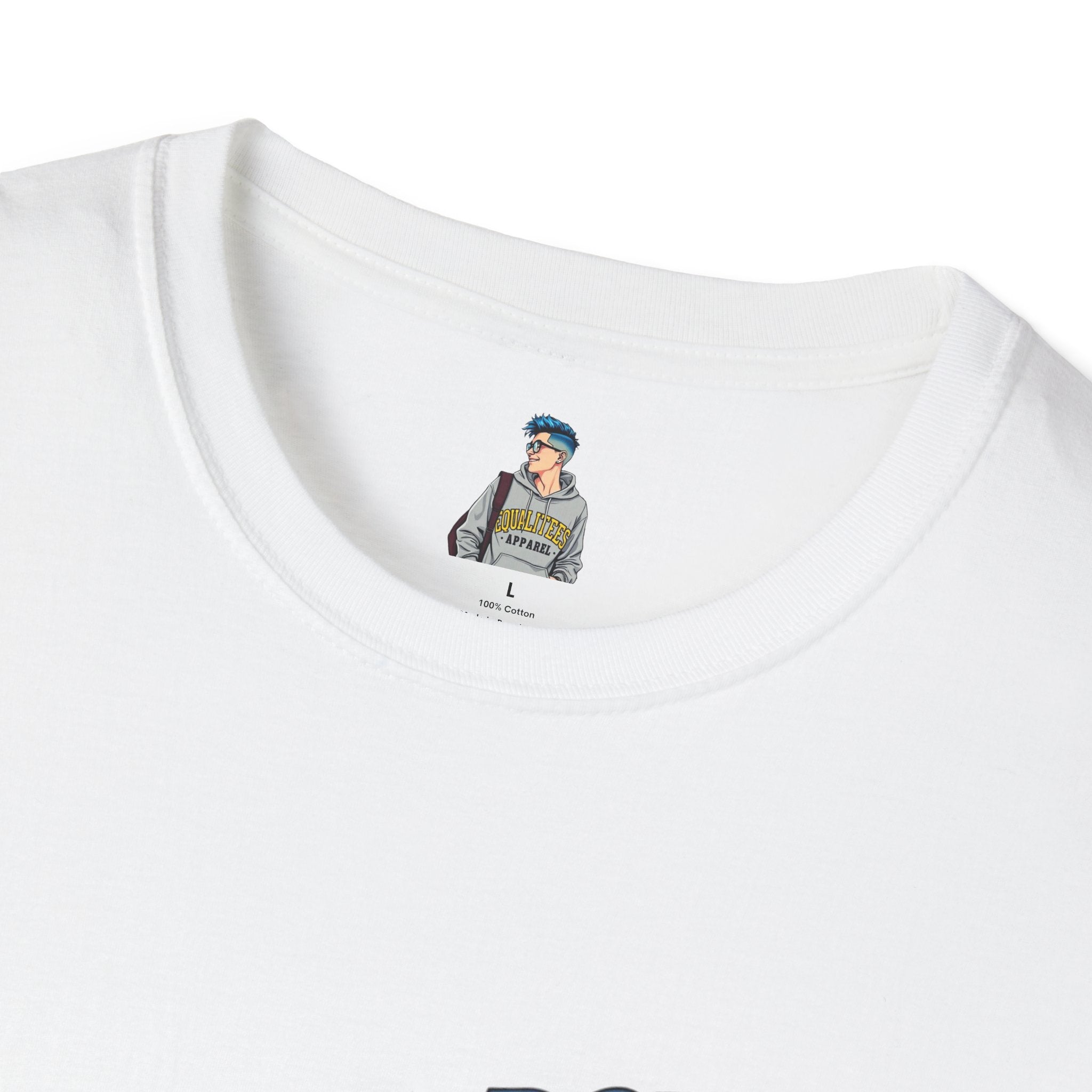Power to the People Unisex Softstyle T-Shirt Classic Protest Tee