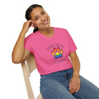 Free Bear Hugs Rainbow Paw T-Shirt