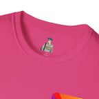 Pride-Theme Unisex Softstyle T-Shirt - "True freedom is Equality for ALL"