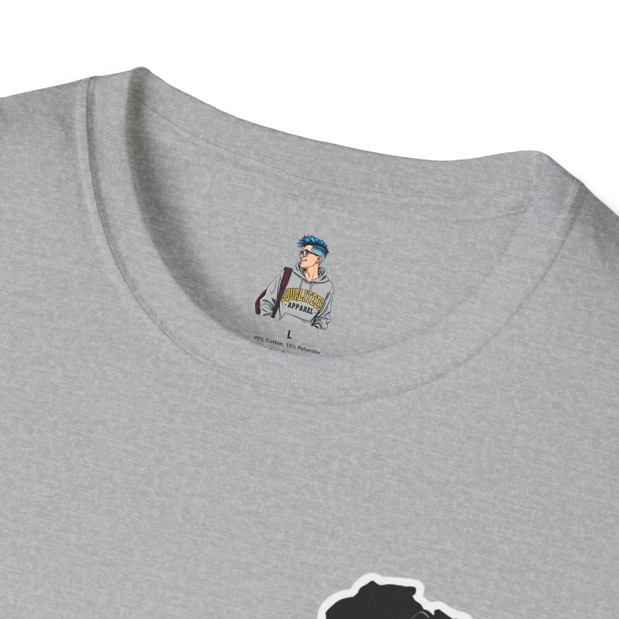 African Pride Unisex Softstyle T-Shirt