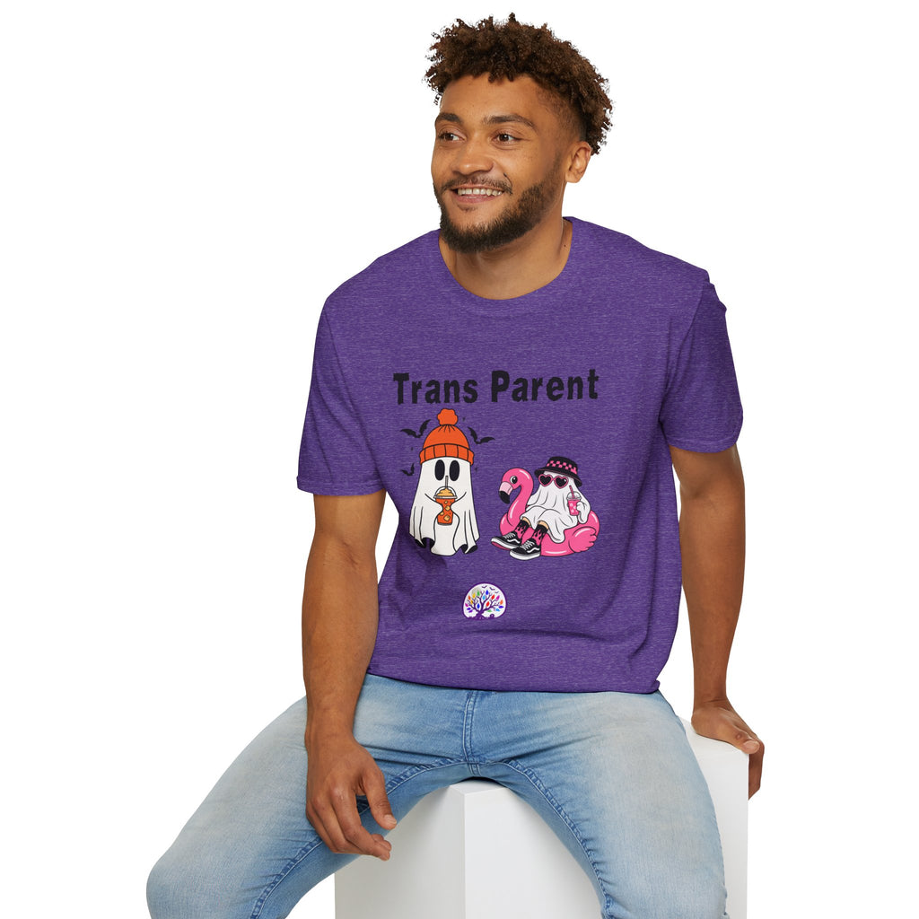 Trans Parent 6 Halloween Pride Tree Las Vegas T-Shirt