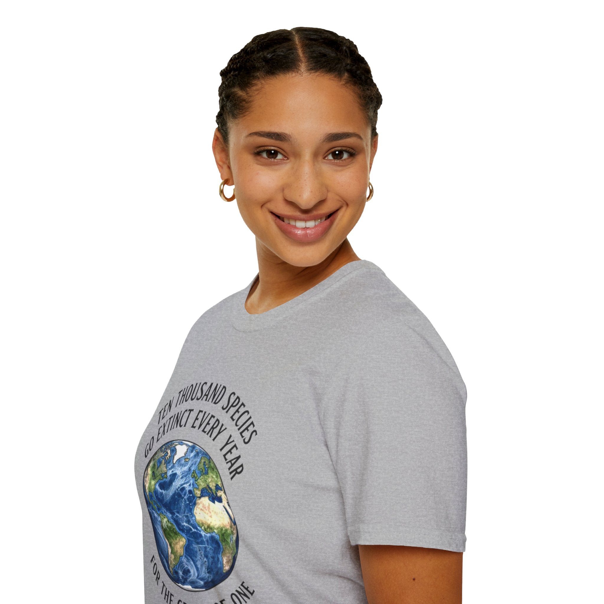 Earth and Environmental Awareness T-Shirt