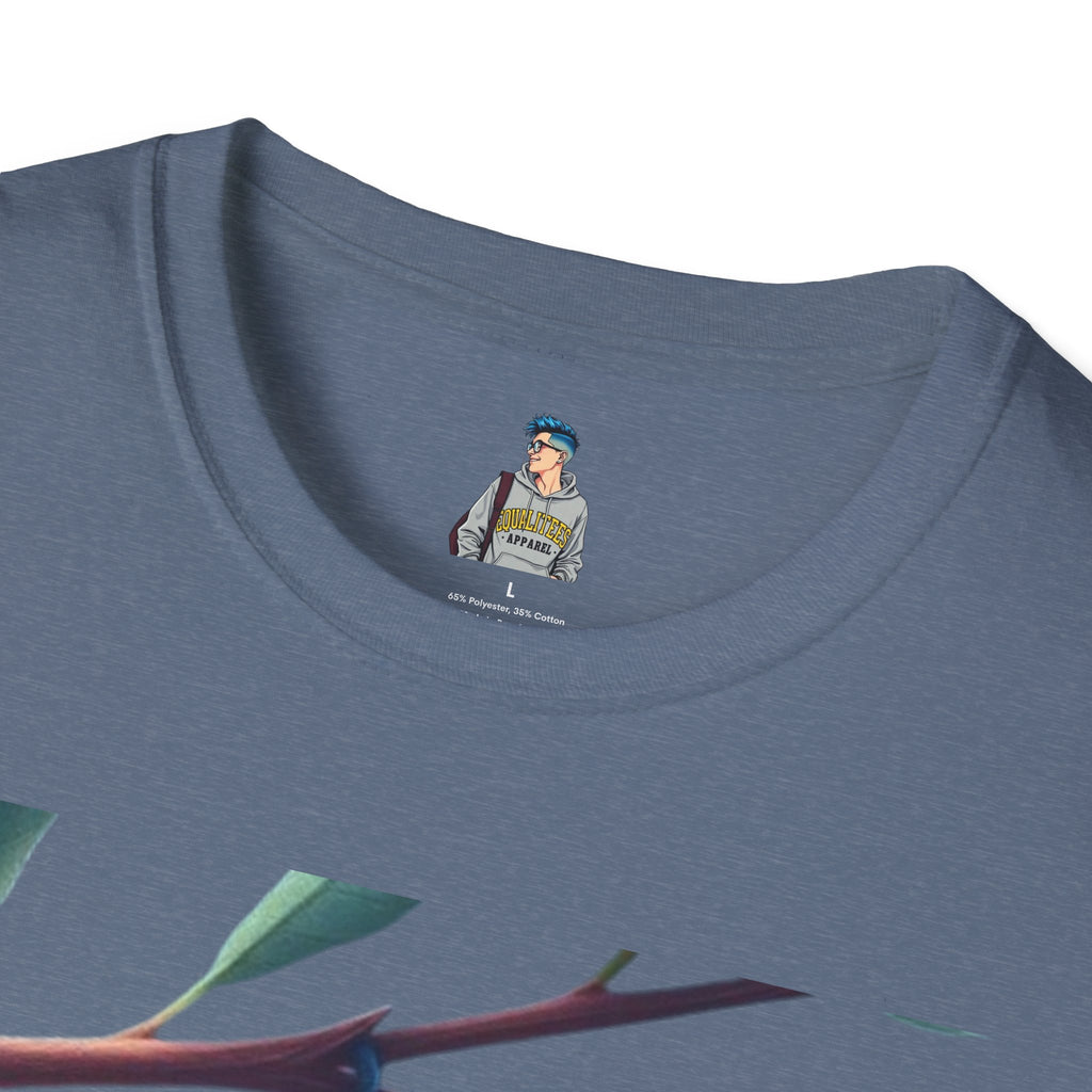 Trans Caterpillar to Butterfly Graphic T-Shirt