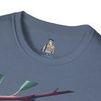 Trans Caterpillar to Butterfly Graphic T-Shirt