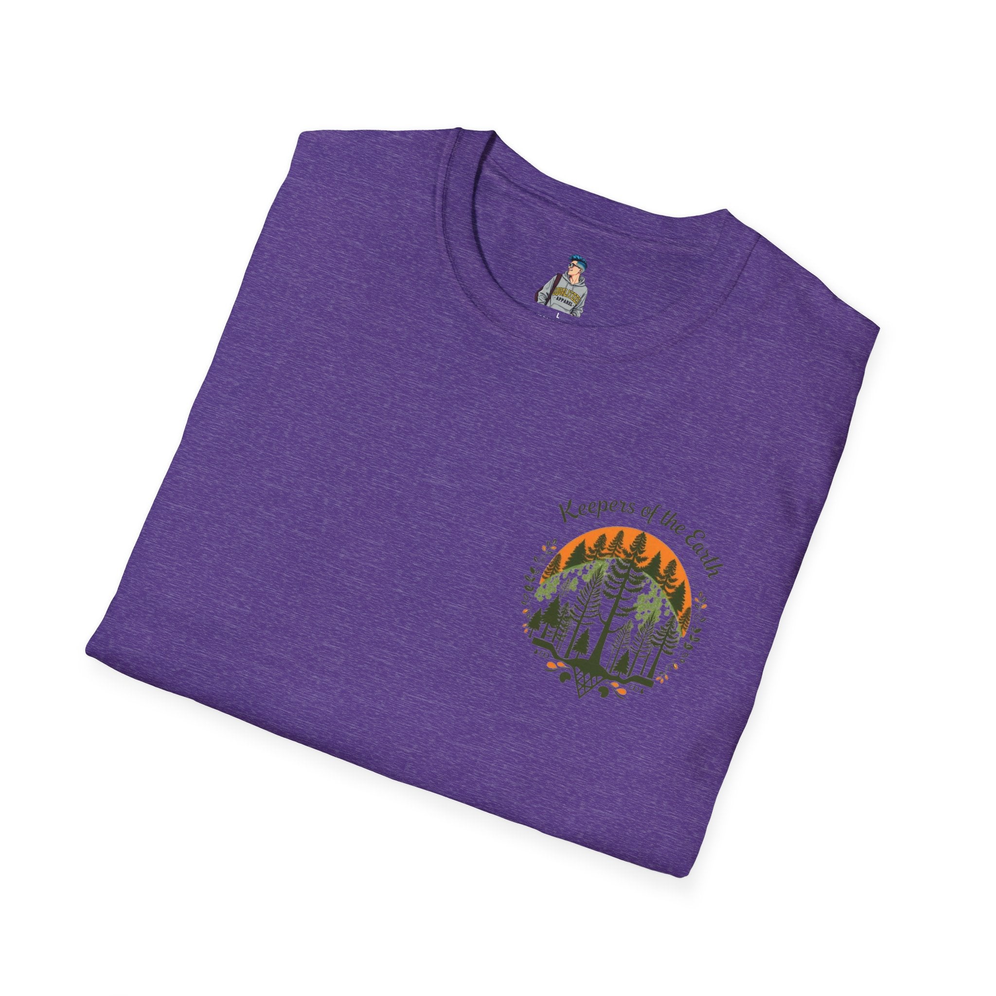 Keepers of The Earth Forest T-shirt
