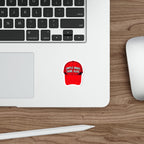 Die-Cut Stickers - Red Cap - Simple Minds Think Alike