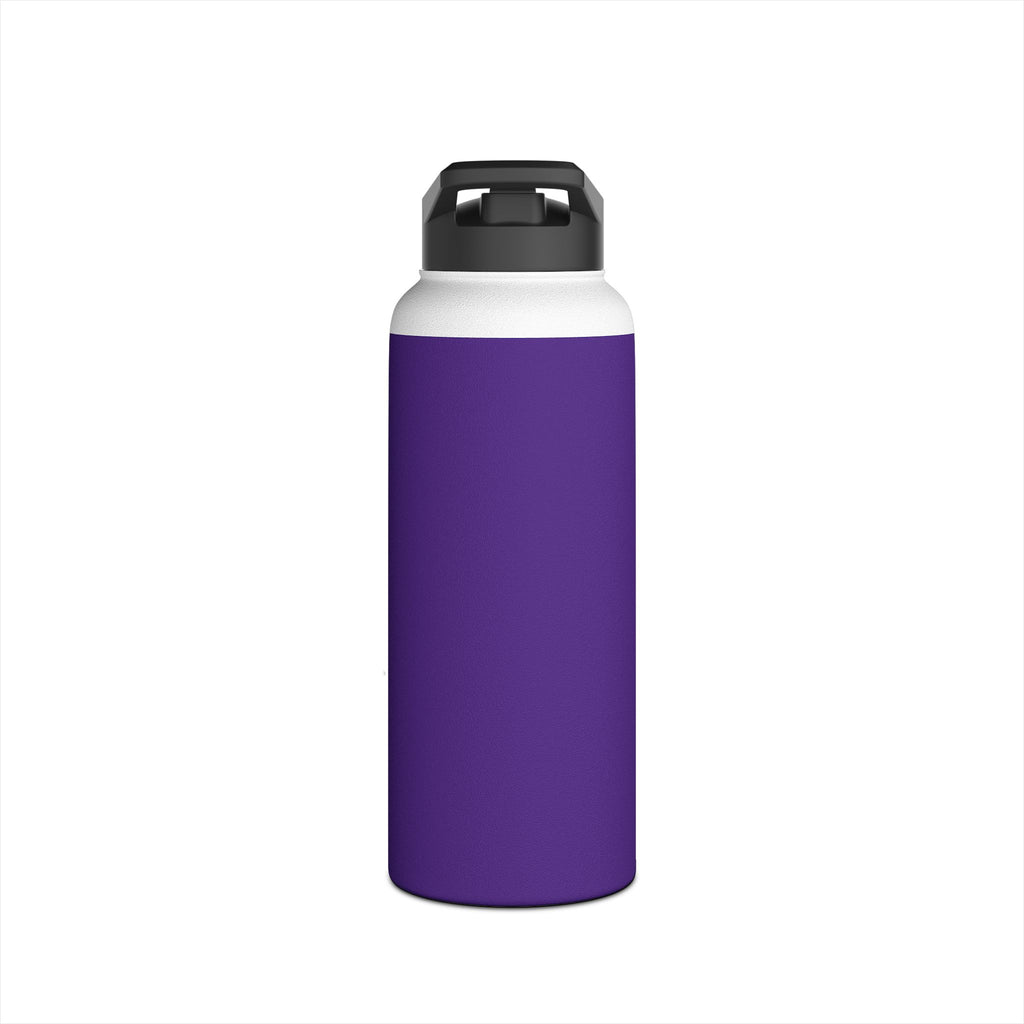 Teaching While Queer Stainless Steel Water Bottle - Perfect for Educators and Allies