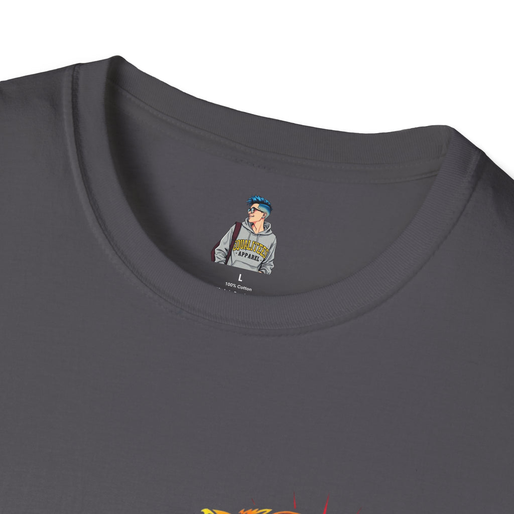 Native Bear Pride Unisex Softstyle T-shirt