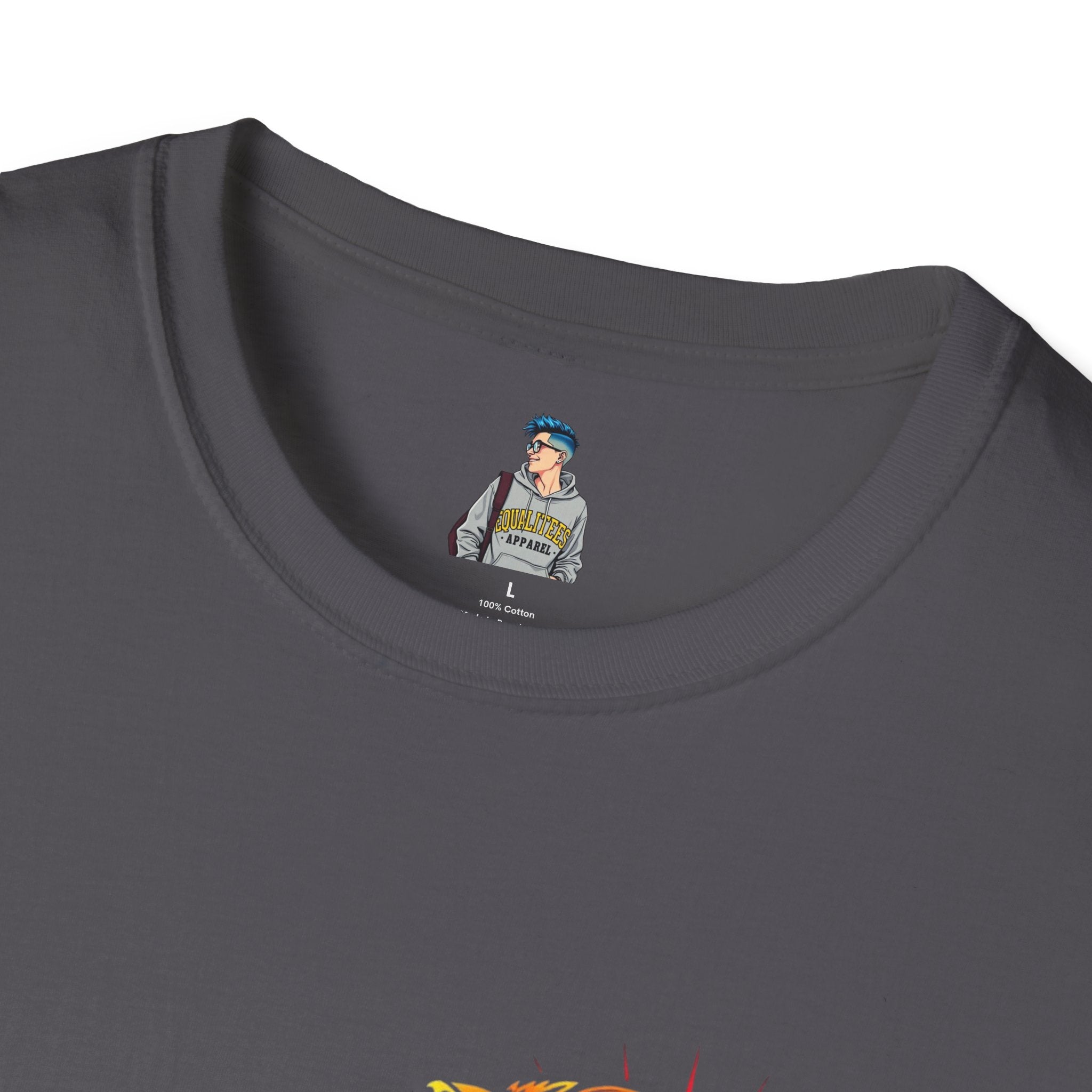 Native Bear Pride Unisex Softstyle T-shirt