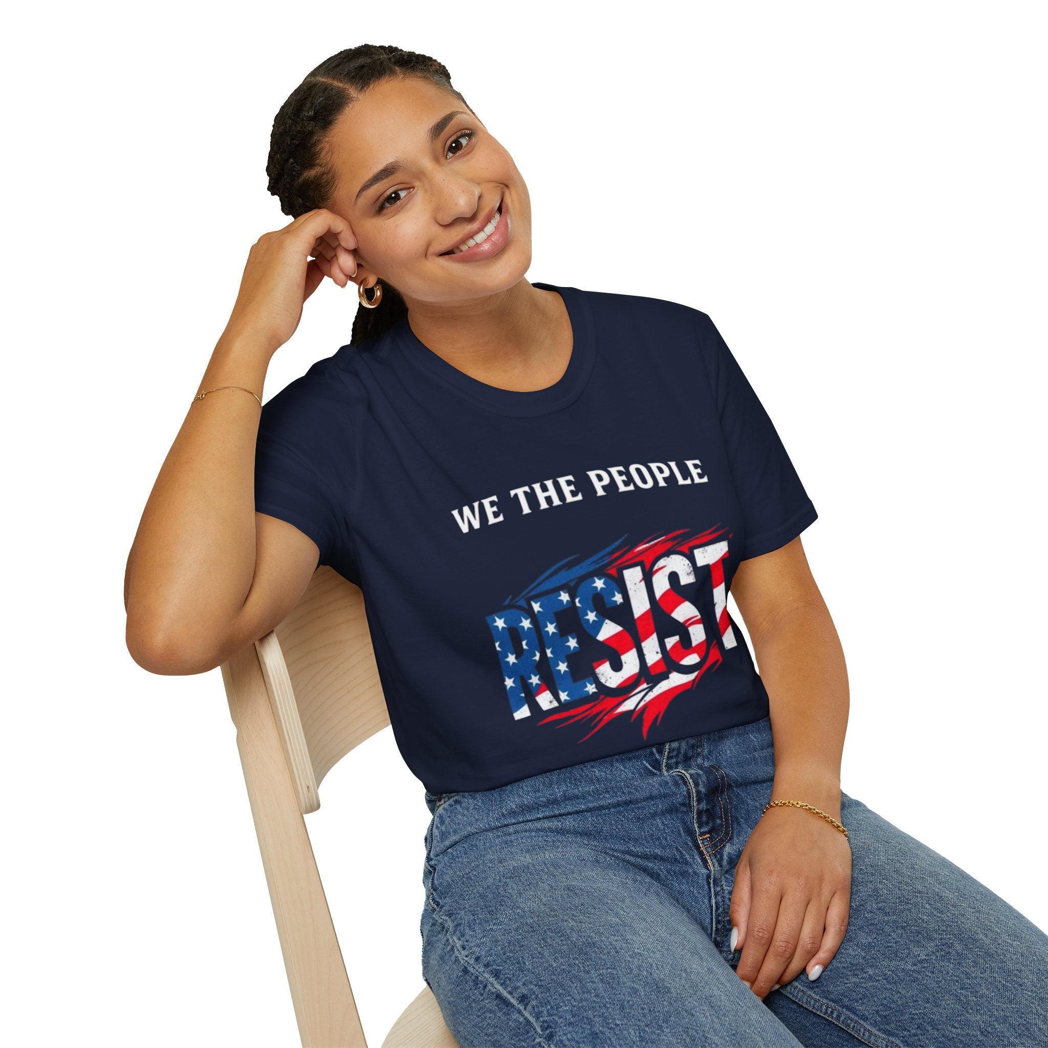 We The People Resist Protest Tee