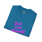 Just Love Yourself Unisex Softstyle T-Shirt - Motivational Tee for Self-Love