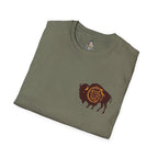 Buffalo Spiral Design T-Shirt