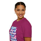 Fight Like A Mother T-Shirt - For Trans Rights