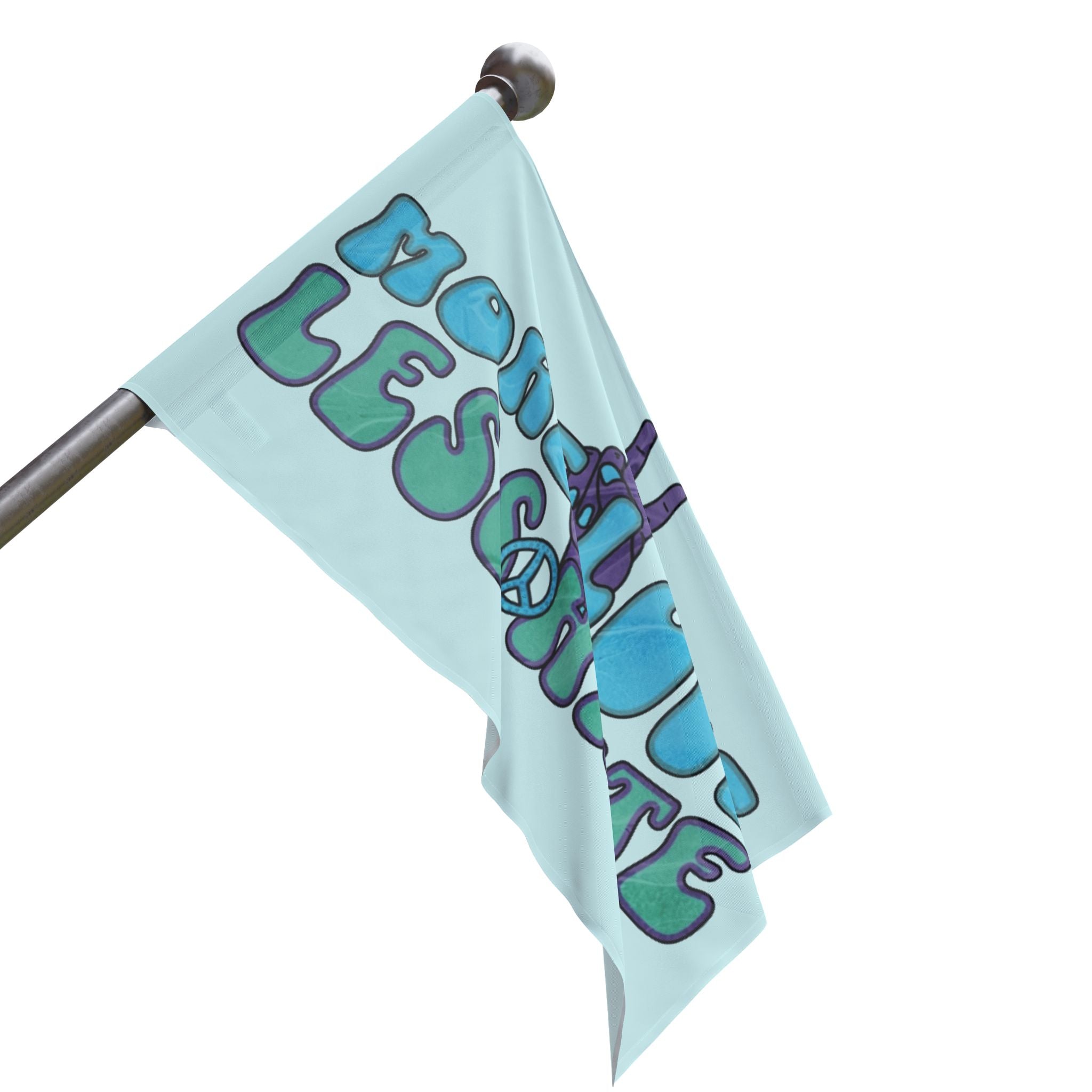 Flag - More Love, Less Hate Unity Flag