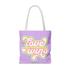 Love Wins Tote Bag