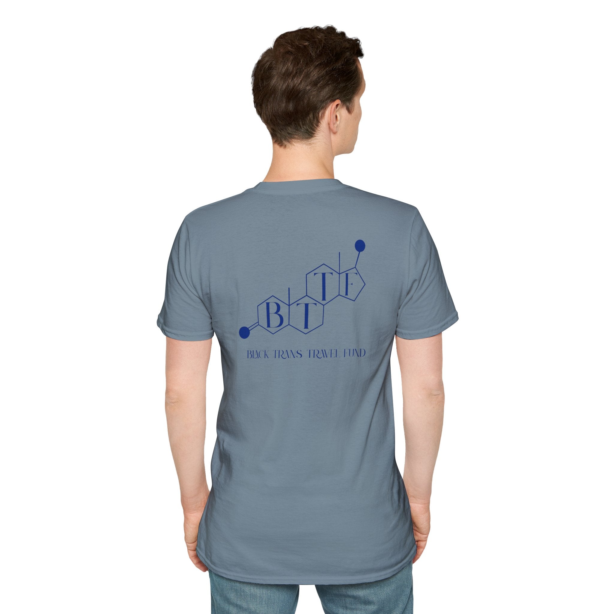 BTTF - Black Trans Travel Fund Unisex Softstyle T-Shirt