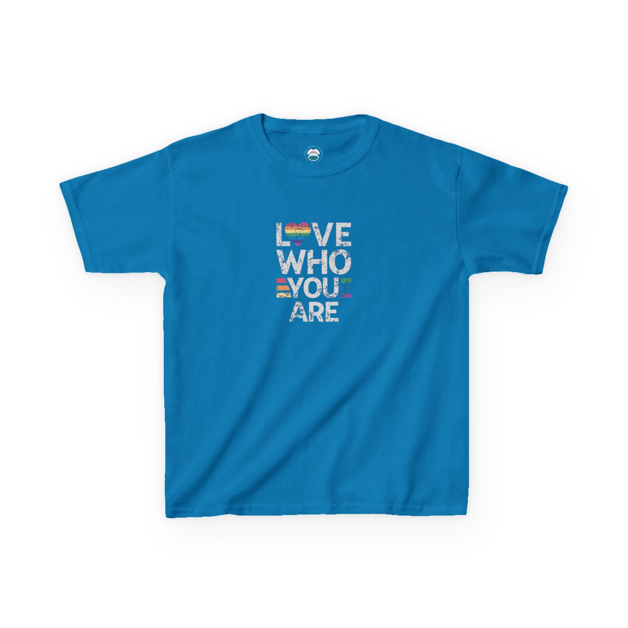 Love Who You Are Kids Heavy Cotton™ Tee - Pride Shirt for Children