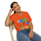 HANDS OFF MY FUTURE Political Statement T-Shirt