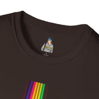 Unisex Softstyle T-Shirt - LGBTQ+ Empowerment T-Shirt: Conversion Therapy is Torture & We All Belong