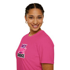 My Body, My Choice' Statement T-Shirt