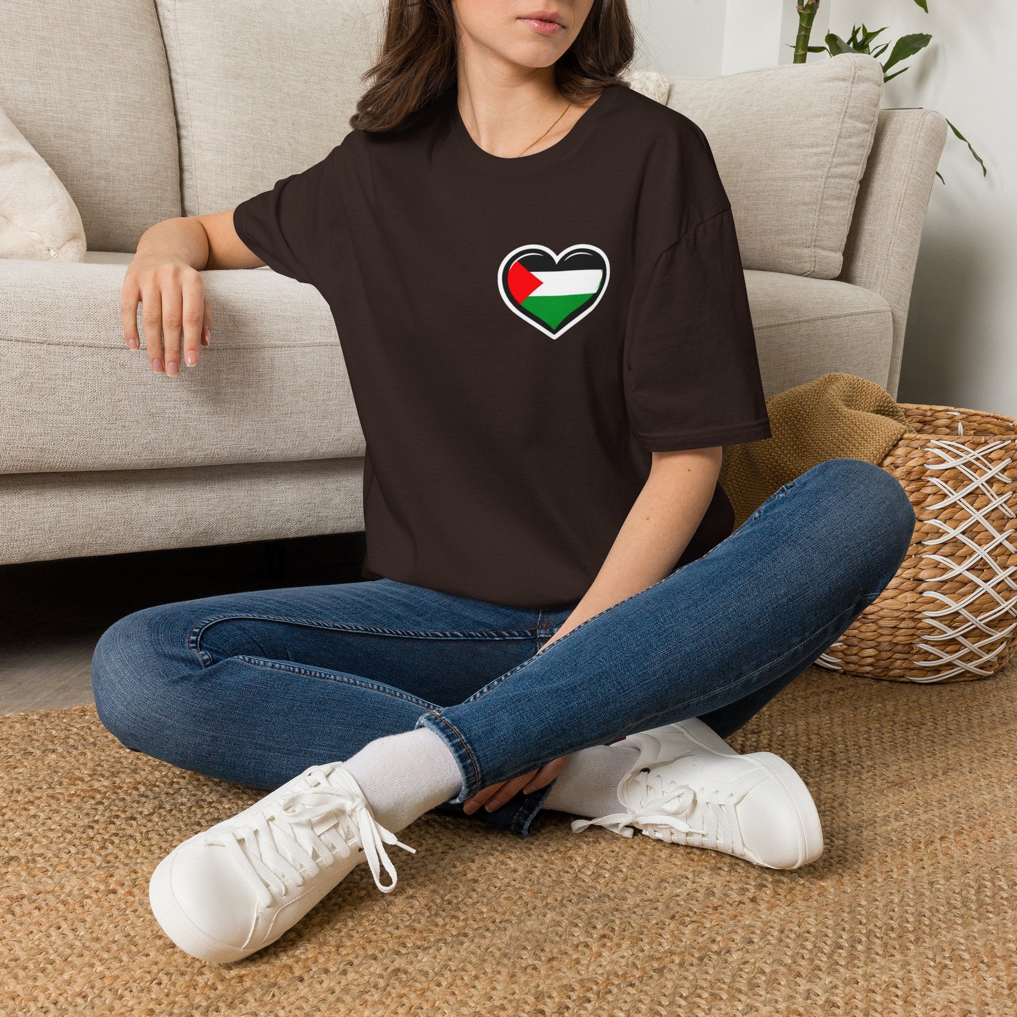 Stand with Gaza & We Are All Palestine Graphic Tee