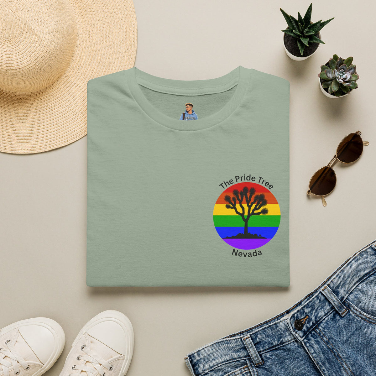 Pride Tree Las Vegas T-Shirt