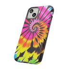 Tie-Dye Spiral Phone Case for iPhone