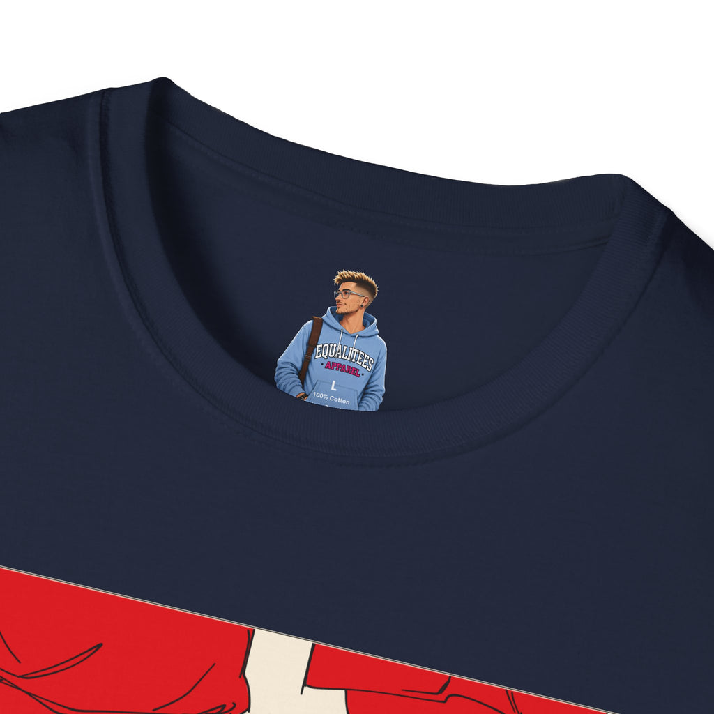 Red Jeans by Audrey Pride Tree Las Vegas T-Shirt