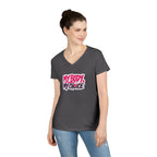 My Body My Choice Ladies' V-Neck Protest T-Shirt