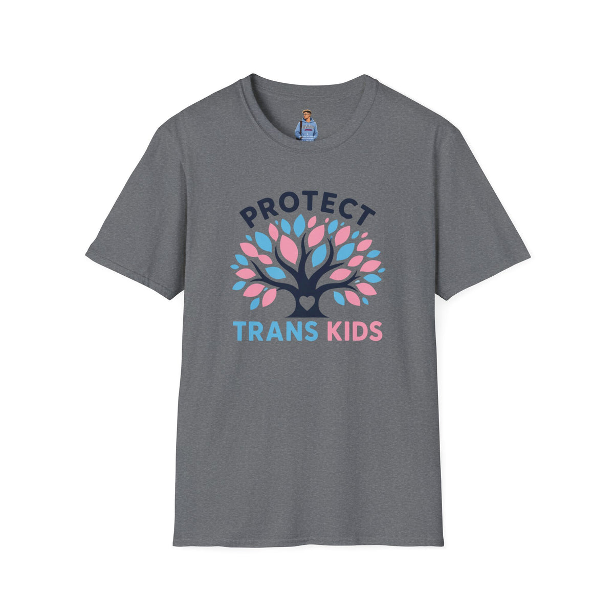 Protect Trans Kids Pride Tree Las Vegas T-Shirt
