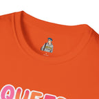 QUEER PEOPLE BELONG EVERYWHERE - Softstyle Unisex T-Shirt