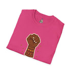 Empowering  Keep Your Brown Fist in the Sky Unisex T-Shirt