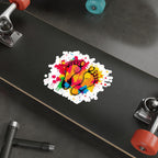 Die-Cut Stickers - Rainbow Feet