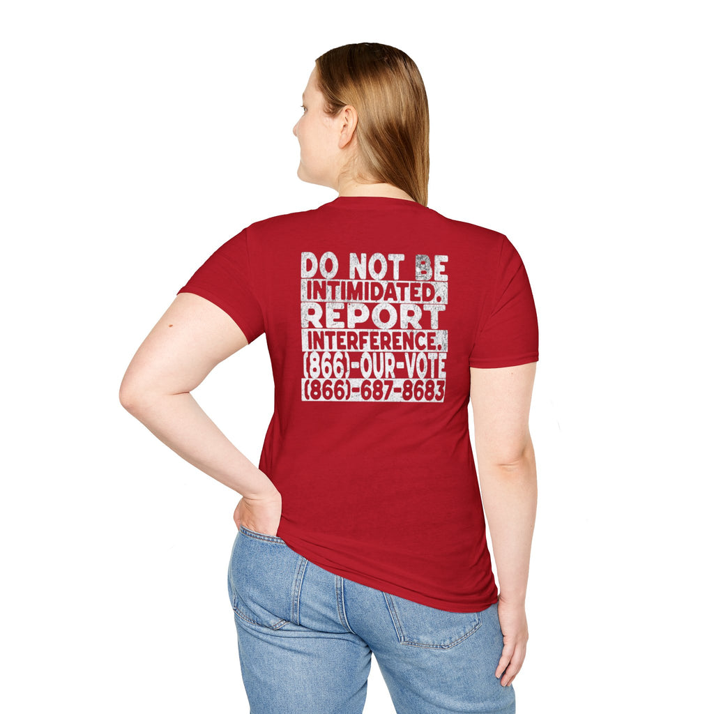 Know Your Rights Voter English T-Shirt